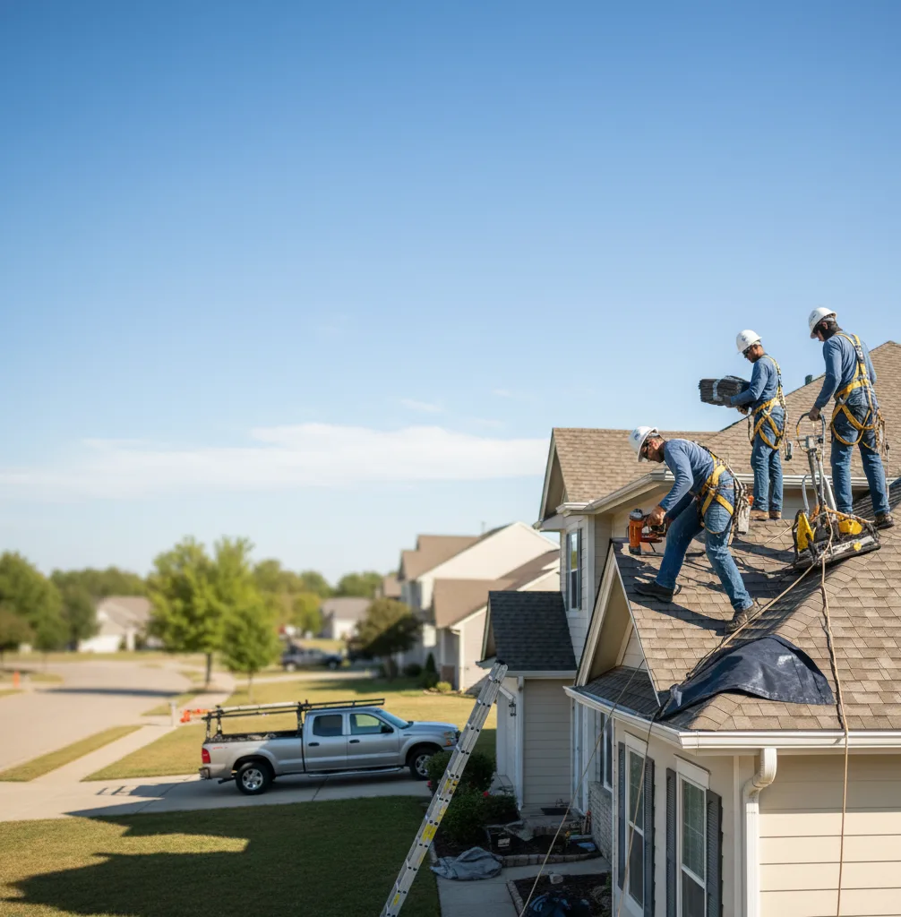 Storm Damage Repair in Freedom, IN